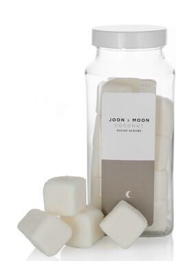 Anthropologie Coconut Sugar Scrub Cubes - White Joon X Moon coconut